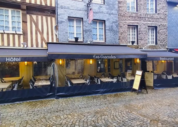 Les Cascades - De CharmeHotel Honfleur
